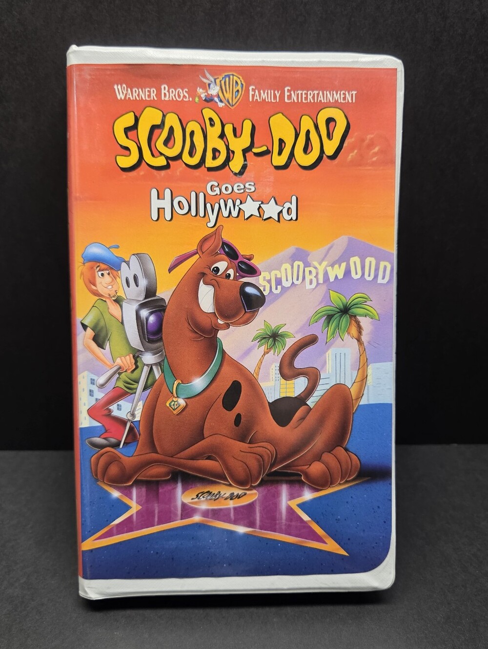 Scooby Doo Goes Hollywood VHS 1997